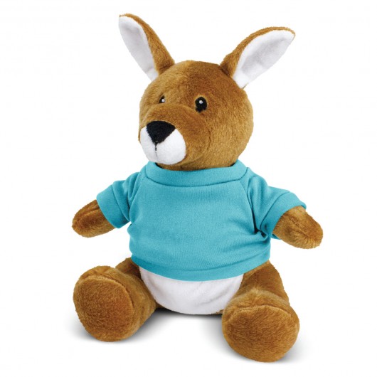 Kangaroo Plush Toys Light blue